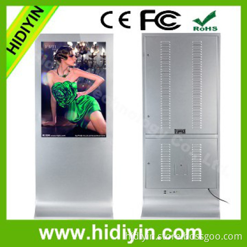 55 inch wireless network Advertising Player with
